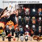 24X Halloween-nukke adventtikalenteri Painajainen ennen joulua Adventtikalenteri hinta ja tiedot | Joulukoristeet | hobbyhall.fi