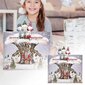 2024 Christmas Gnome Advent Calendar Lähtölaskenta Joulun saapumiskalenteri lahja hinta ja tiedot | Joulukoristeet | hobbyhall.fi