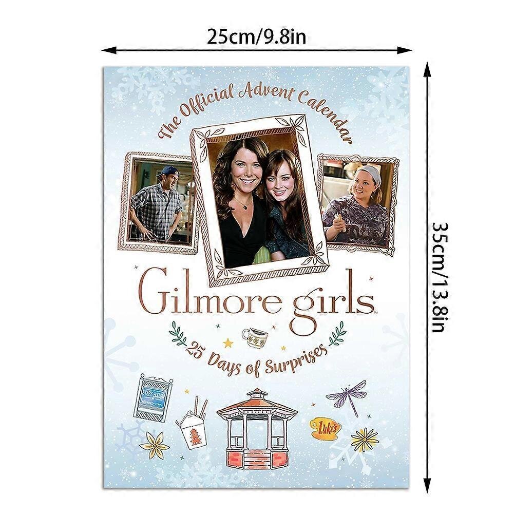 Gilmore Girls Advents Calendar -Persoonallinen lähtölaskentasarja lapsille hinta ja tiedot | Joulukoristeet | hobbyhall.fi