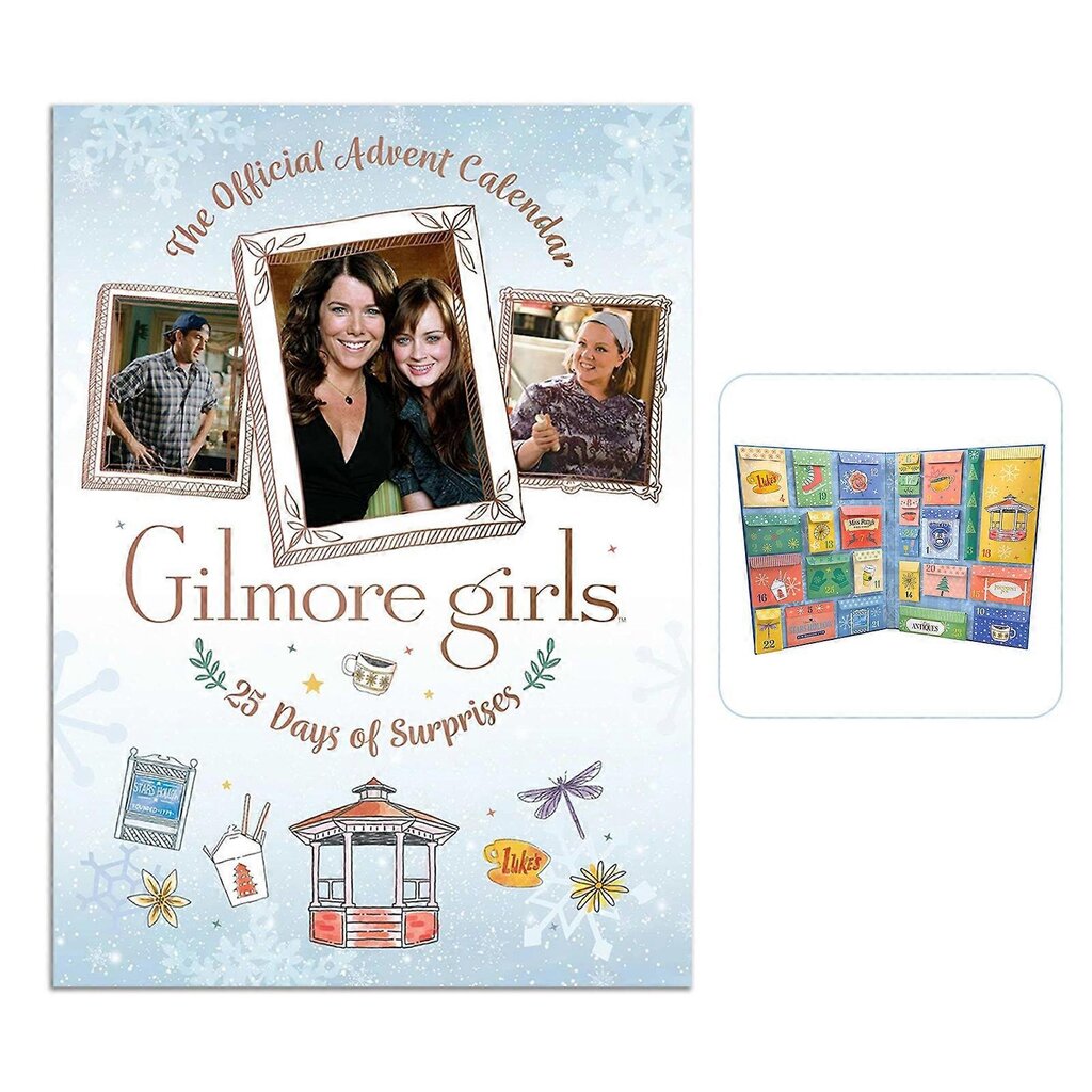 Gilmore Girls Advents Calendar -Persoonallinen lähtölaskentasarja lapsille hinta ja tiedot | Joulukoristeet | hobbyhall.fi