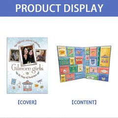 Gilmore Girls Advents Calendar -Persoonallinen lähtölaskentasarja lapsille hinta ja tiedot | Joulukoristeet | hobbyhall.fi