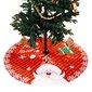 Joulukoristeita Lumihiutale Plaid Tree Esiliina Joulupukki Juhlakoristeita Joulukuusi Esiliina hinta ja tiedot | Joulukoristeet | hobbyhall.fi