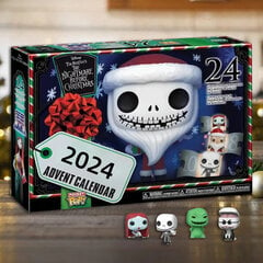 Adventtikalenteri: Painajainen ennen joulua - 24 Pocket Pop! Vinyylihahmot hinta ja tiedot | Joulukoristeet | hobbyhall.fi