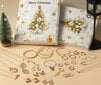 Adventskalender 2024 Julklappsnedräkningskalender Adventssmycken Blind Box Örhängen Halsband Käsivarsinauha - Style R3 hinta ja tiedot | Joulukoristeet | hobbyhall.fi