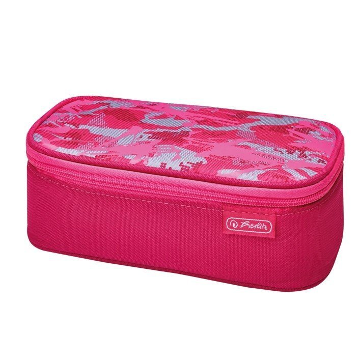 Herlitz Penaali, kannella - Camouflage Pink Beat Box hinta ja tiedot | Penaalit | hobbyhall.fi