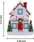 Kouzhijia Christmas House henkilökohtainen koristelu ystävänpäivälahja hinta ja tiedot | Joulukoristeet | hobbyhall.fi