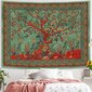 Tree of Life Bohemian Tapestry Wall Art Decor 130cm x 150cm hinta ja tiedot | Peitot | hobbyhall.fi