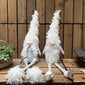 2 Pack joulukoristeita Kodinsisustus Valkoinen pitkäjalkainen pohjoismainen Old Man Doll Kasvoton nukke hinta ja tiedot | Joulukoristeet | hobbyhall.fi