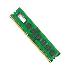 KINGSTON DDR3-1600 4GB DIMM CL11 hinta ja tiedot | Kingston Tietokoneet ja pelaaminen | hobbyhall.fi