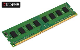 Kingston RAM-muisti, 8 Gt, DDR3 (KCP3L16ND8 / 8) hinta ja tiedot | Kingston Tietokoneet ja pelaaminen | hobbyhall.fi