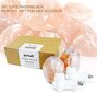 Pack Himalayan Natural Salt Lamp yövalopistoke, sertifioitu 360 astetta kääntyvä seinäpistoke, jossa on 4 ylimääräistä vaihtolamppua kylpyhuoneeseen hinta ja tiedot | Lastenhuoneen valaisimet | hobbyhall.fi