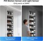 6Pack LED Closet Lights Liiketunnistin Puck Light USB ladattava akkukäyttöinen magneettinen kaapin alla lamppu keittiön tiskille CCT hinta ja tiedot | Lastenhuoneen valaisimet | hobbyhall.fi