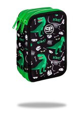 Penaali, jossa on kolme osaa ja lisävarusteet CoolPack Jumper 3 Dinosaurs D067330 hinta ja tiedot | Penaalit | hobbyhall.fi