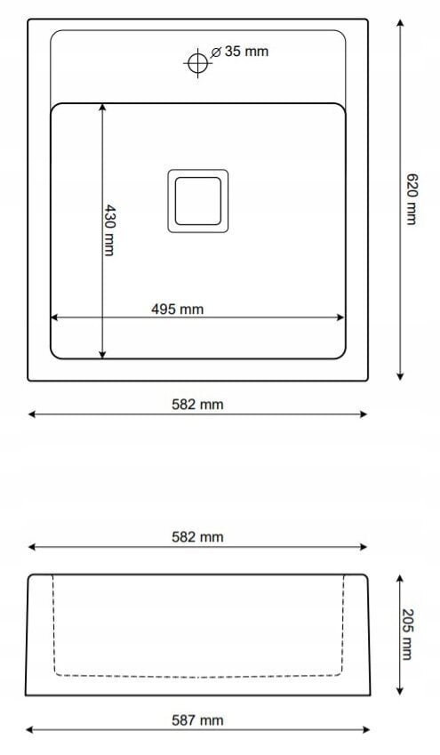 Graniittinen allassarja Granitan harmaa hinta ja tiedot | Keittiöaltaat | hobbyhall.fi