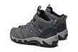 Naisten saappaat Keen KOVEN MID WP WOMEN, Steel Grey/Wasabi hinta ja tiedot | Naisten saappaat | hobbyhall.fi