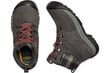 Naisten saappaat Keen Kaci Iii Winter Mid Wp Women's , Magnet/Black Plaid hinta ja tiedot | Naisten saappaat | hobbyhall.fi