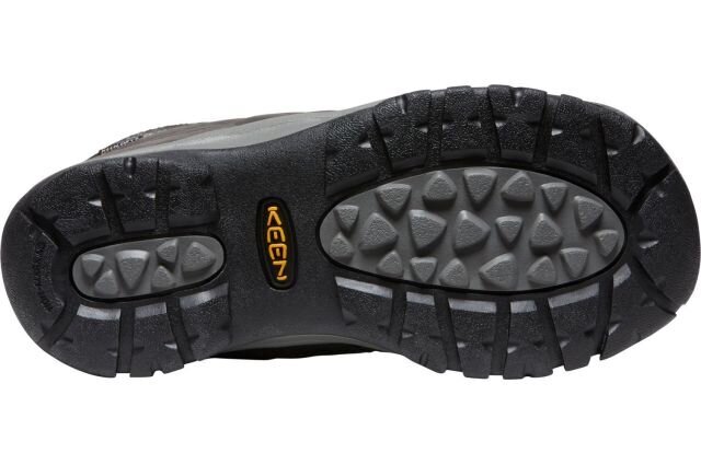 Naisten saappaat Keen Kaci Iii Winter Mid Wp Women's , Magnet/Black Plaid hinta ja tiedot | Naisten saappaat | hobbyhall.fi