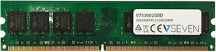 V7 DDR2 2GB, 667MHZ, CL5 (V753002GBD) hinta ja tiedot | Muisti (RAM) | hobbyhall.fi