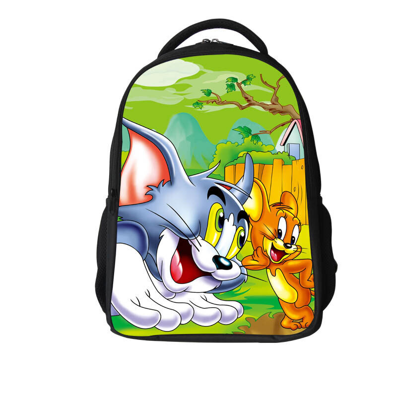 tom ja jerry 4d animaatio lasten koululaukku hinta ja tiedot | Koulureput ja -laukut | hobbyhall.fi