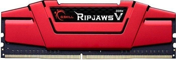 G.Skill Ripjaws V DDR4, 8GB, 2800Hz, CL17 (F4-2800C17S-8GVR) hinta ja tiedot | Muisti (RAM) | hobbyhall.fi