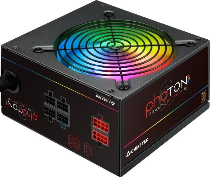 Chieftec CTG-650C-RGB hinta ja tiedot | Virtalähteet | hobbyhall.fi