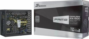 SeaSonic PRIME-PX-500 hinta ja tiedot | Virtalähteet | hobbyhall.fi