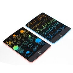 2 pakkauksen LCD-kirjoitustabletti, 8,5 tuuman pyyhittävä, opettavainen elektroninen piirustus doodle-alusta lapsille hinta ja tiedot | Maalaustarvikkeet | hobbyhall.fi