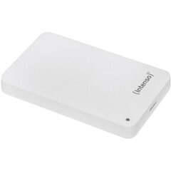 Ulkoinen kovalevy Intenso Memory Case, 1 TB HDD, USB 3.0, valkoinen, 6021561 hinta ja tiedot | Ulkoiset kovalevyt | hobbyhall.fi