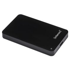 External HDD|INTENSO|500GB|USB 3.0|Colour Black|6021530 hinta ja tiedot | Ulkoiset kovalevyt | hobbyhall.fi