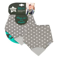 Ruokalappu pururenkaalla Tommee Tippee Bandana 3+ kk, 270230 hinta ja tiedot | Tommee Tippee Lapset | hobbyhall.fi