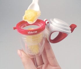 KidsMe Food Feeder Plus Aquamarine, 6 kuukautta + hinta ja tiedot | Vauvan ja lasten astiat | hobbyhall.fi
