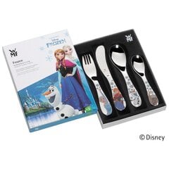 WMF Disney Frozen -aterinsetti lapsille, 4-osainen hinta ja tiedot | Vauvan ja lasten astiat | hobbyhall.fi