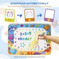 XYC Water Doodle Mat - Lasten Maalaus kirjoitus Doodle Lelumatto - Väri Doodle Piirustusmatto Tuo Magic Pens Opetusleluja 2 3 4 5 6 7 ikäisille hinta ja tiedot | Maalaustarvikkeet | hobbyhall.fi