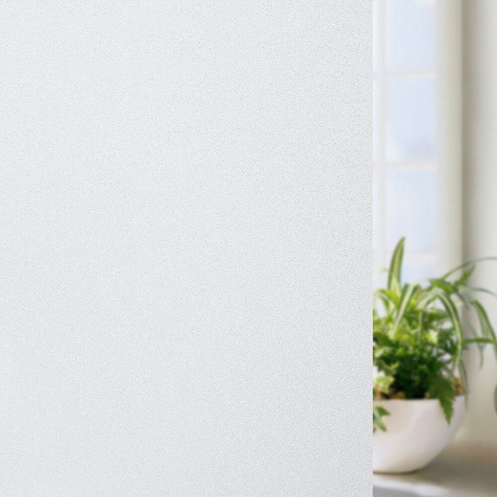 Sisätarrat, Privacy Window Film, 17,7" tarttumaton himmeä lasikalvo kotiin ja toimistoon hinta ja tiedot | Sisustustarrat | hobbyhall.fi