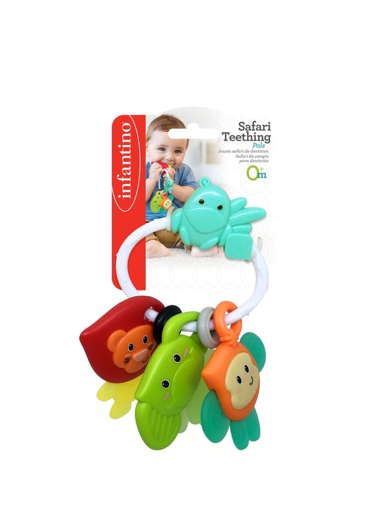 INFANTINO Safari purulelu hinta ja tiedot | Purulelut | hobbyhall.fi