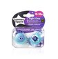 TOMMEE TIPPEE silikonitutti 2kpl. 18-36m Night Style hinta ja tiedot | Tutit | hobbyhall.fi