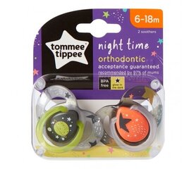 Lutt Tommee Tippee Fun 6-18 kk, 2 kpl, 433474 hinta ja tiedot | Tutit | hobbyhall.fi