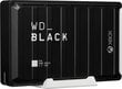 Ulkoinen kovalevy WESTERN DIGITAL Black 12TB USB 3.2 Colour Black WDBA5E0120HBK-EESN hinta ja tiedot | Ulkoiset kovalevyt | hobbyhall.fi