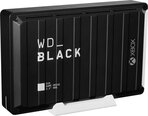 Ulkoinen kovalevy WESTERN DIGITAL Black 12TB USB 3.2 Colour Black WDBA5E0120HBK-EESN