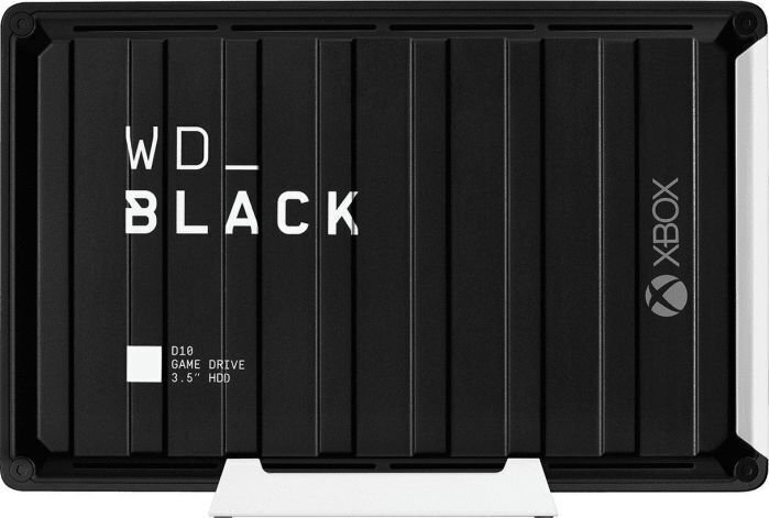 Ulkoinen kovalevy WESTERN DIGITAL Black 12TB USB 3.2 Colour Black WDBA5E0120HBK-EESN hinta ja tiedot | Ulkoiset kovalevyt | hobbyhall.fi