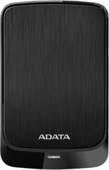 ADATA HDD AHV320 2 TB (AHV320-2TU31-CBK) hinta ja tiedot | Ulkoiset kovalevyt | hobbyhall.fi