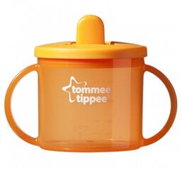 Tommee Tippee baby cup First Cup 4 kuukautta + 190 ml 43111087 hinta ja tiedot | Tuttipullot ja tarvikkeet | hobbyhall.fi