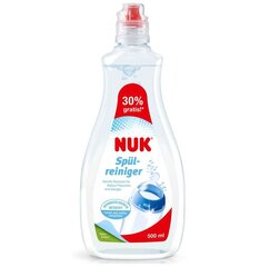 Pesuaine pulloille ja tutille NUK, 500 ml hinta ja tiedot | Tuttipullot ja tarvikkeet | hobbyhall.fi