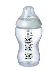 Vauvanpullo Tommee Tippee 340ml, vaaleanpunainen. hinta ja tiedot | Tuttipullot ja tarvikkeet | hobbyhall.fi