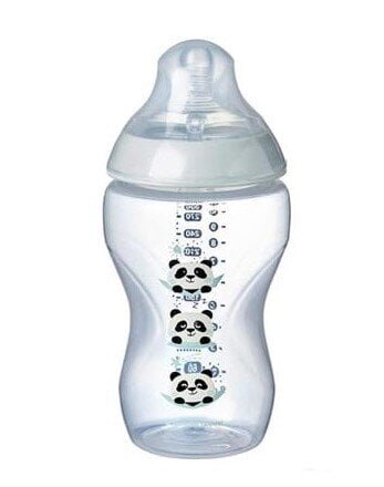 Vauvanpullo Tommee Tippee 340ml, vaaleanpunainen. hinta ja tiedot | Tuttipullot ja tarvikkeet | hobbyhall.fi