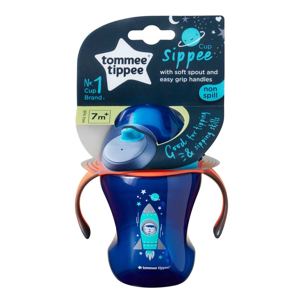 TOMMEE TIPPEE muki 7m+ hinta ja tiedot | Tuttipullot ja tarvikkeet | hobbyhall.fi