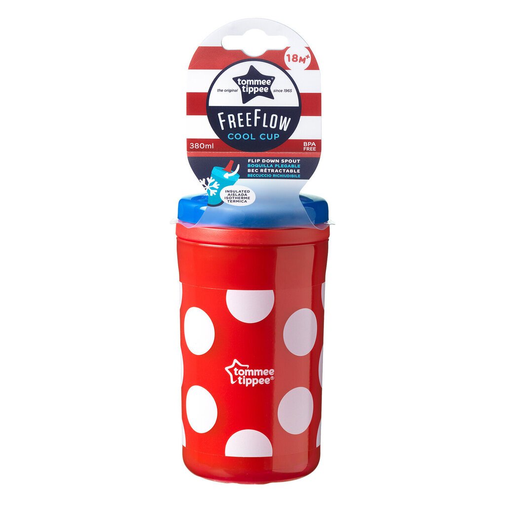 TOMMEE TIPPEE mugg Cool Cup 18M+ hinta ja tiedot | Tuttipullot ja tarvikkeet | hobbyhall.fi