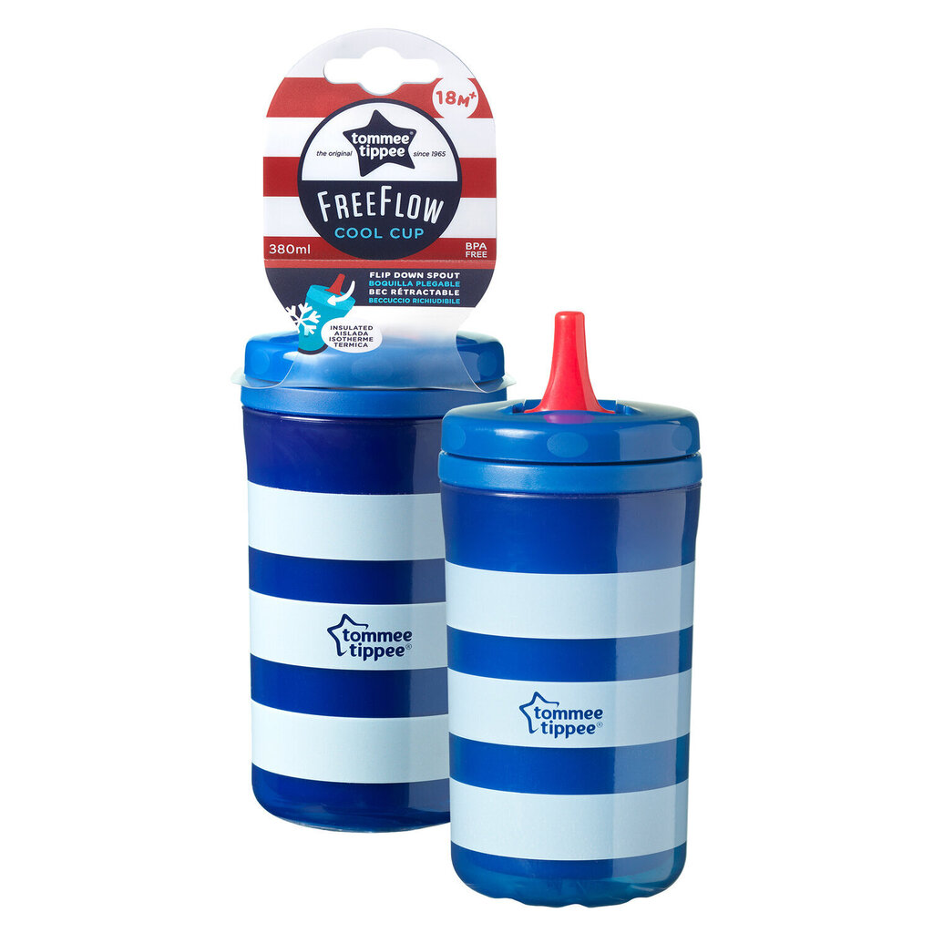 TOMMEE TIPPEE mugg Cool Cup 18M+ hinta ja tiedot | Tuttipullot ja tarvikkeet | hobbyhall.fi