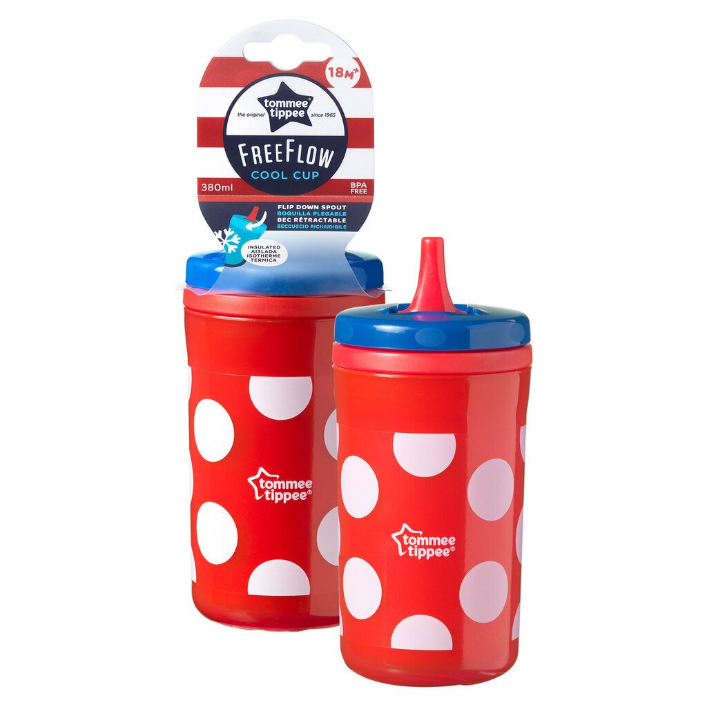 TOMMEE TIPPEE mugg Cool Cup 18M+ hinta ja tiedot | Tuttipullot ja tarvikkeet | hobbyhall.fi