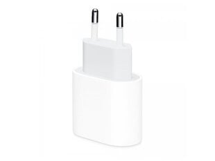 Applen USB-C-virtalähde 20 W vit DE MHJE3ZM/A hinta ja tiedot | Objektiivit | hobbyhall.fi